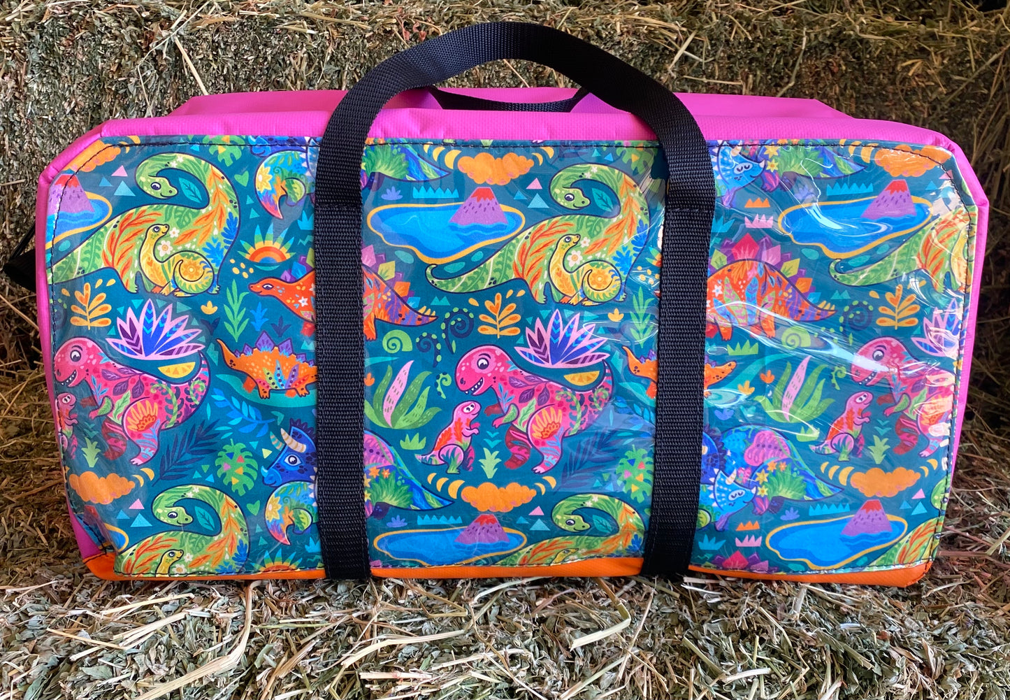 Flower Dinosaur Bag