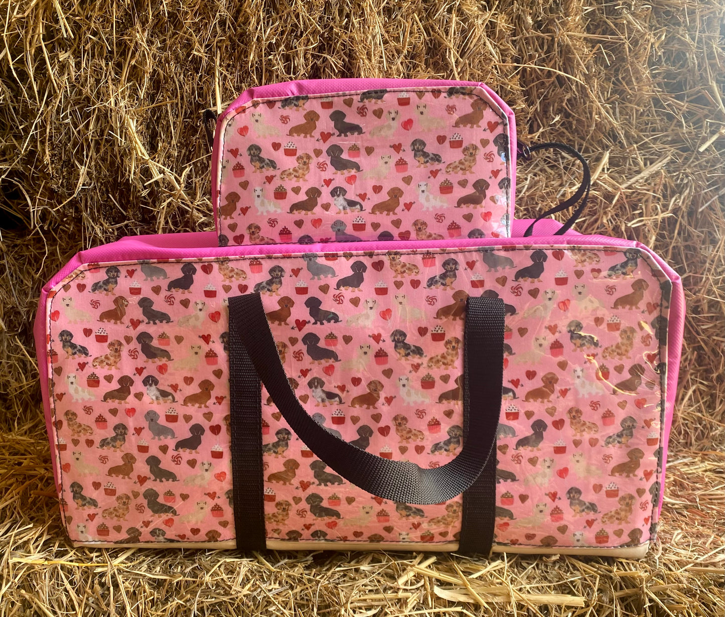 Lovey Dovey Dachshund Bag