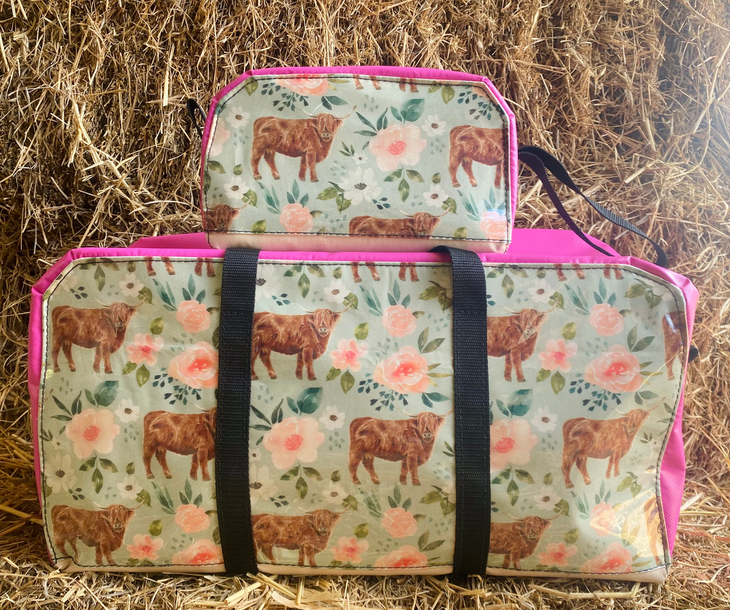 Highland cow Bag