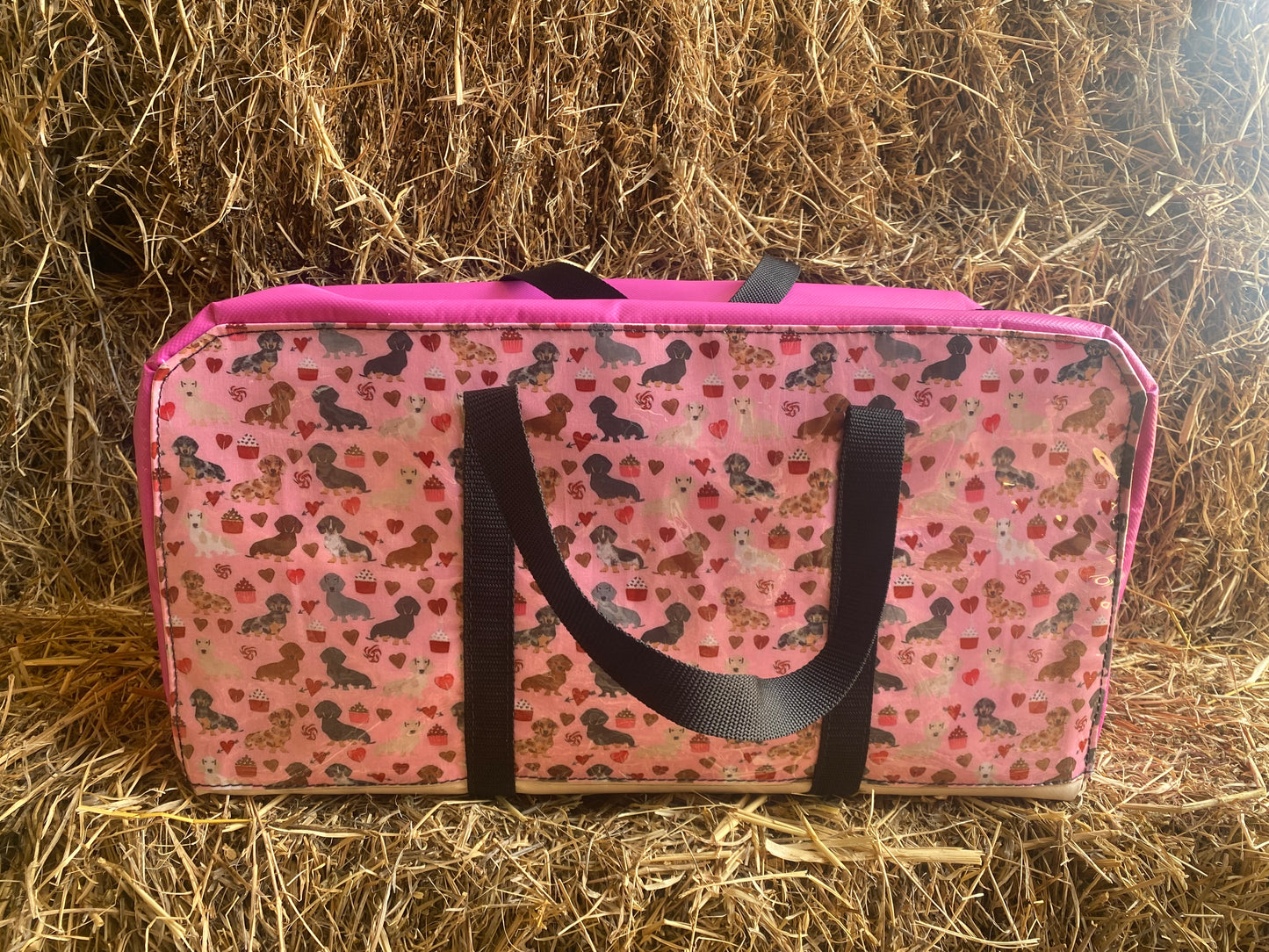 Lovey Dovey Dachshund Bag