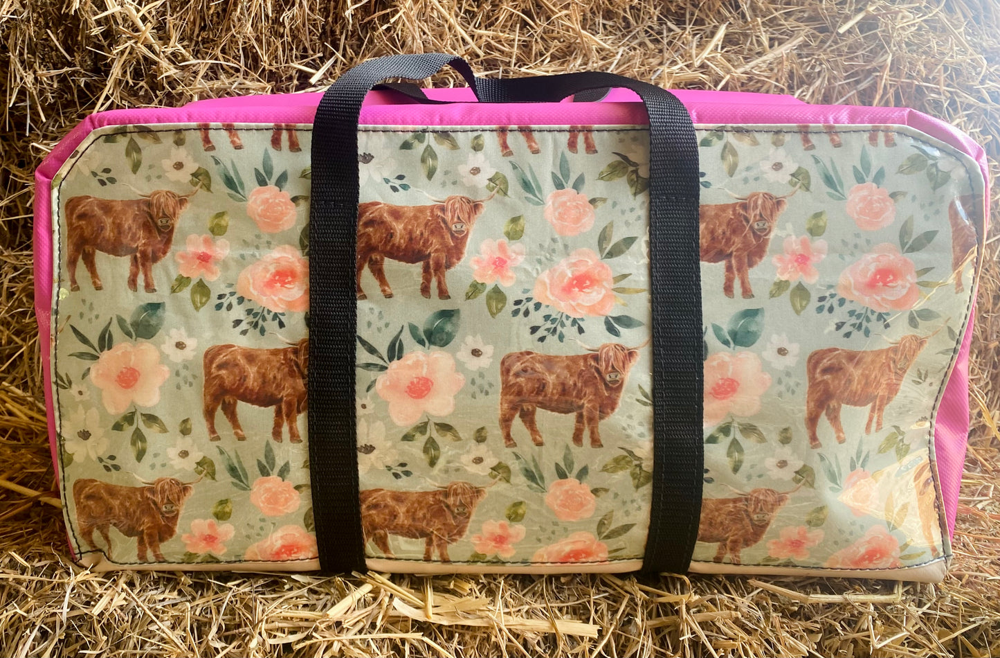 Highland cow Bag