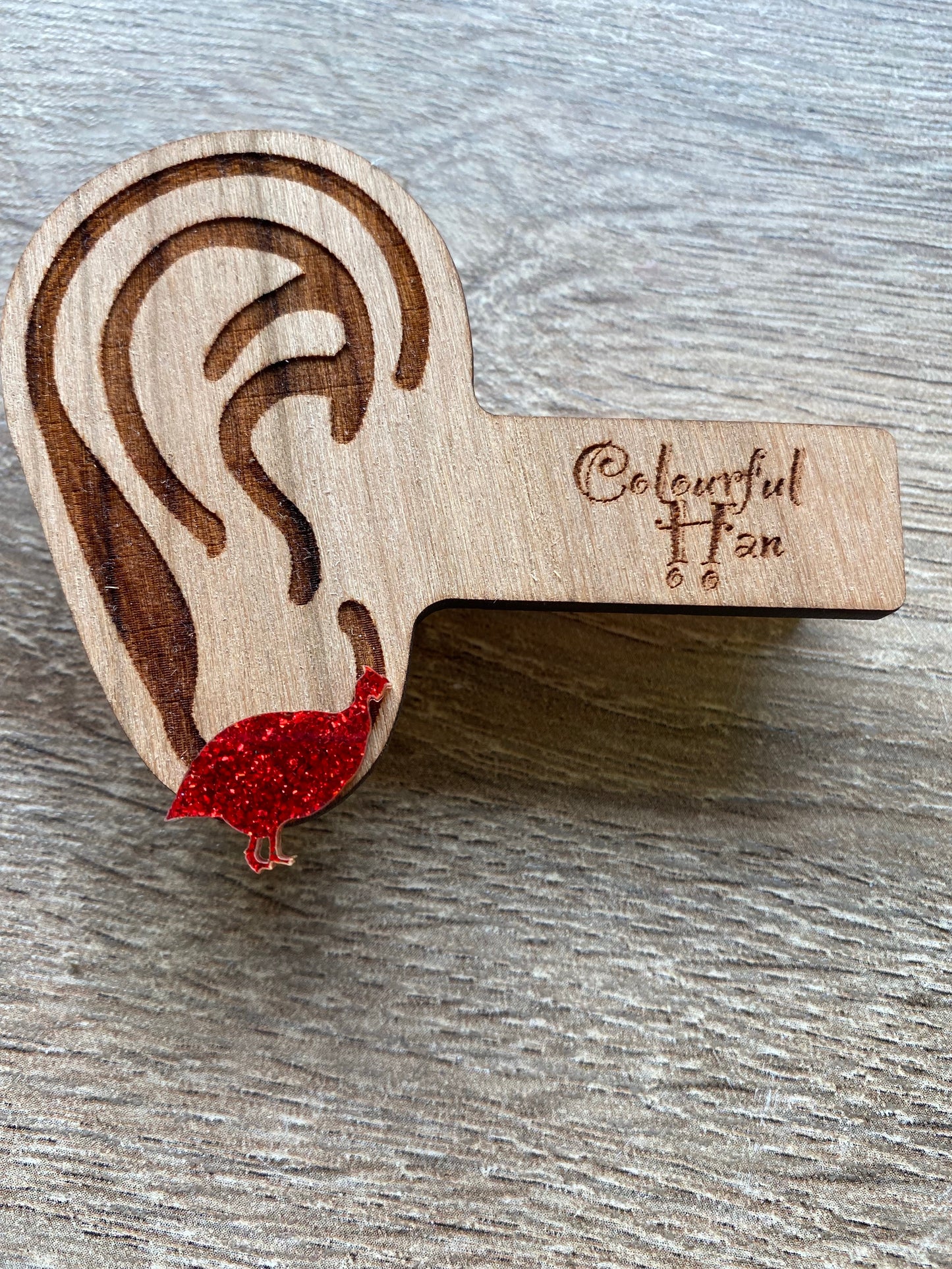 Medium Guinea Fowl Studs