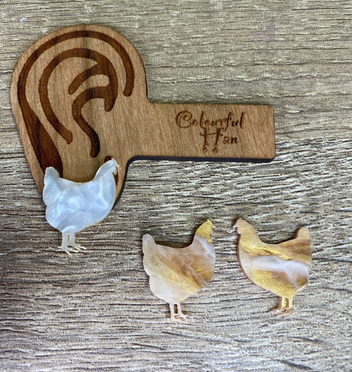 Large Chicken Studs