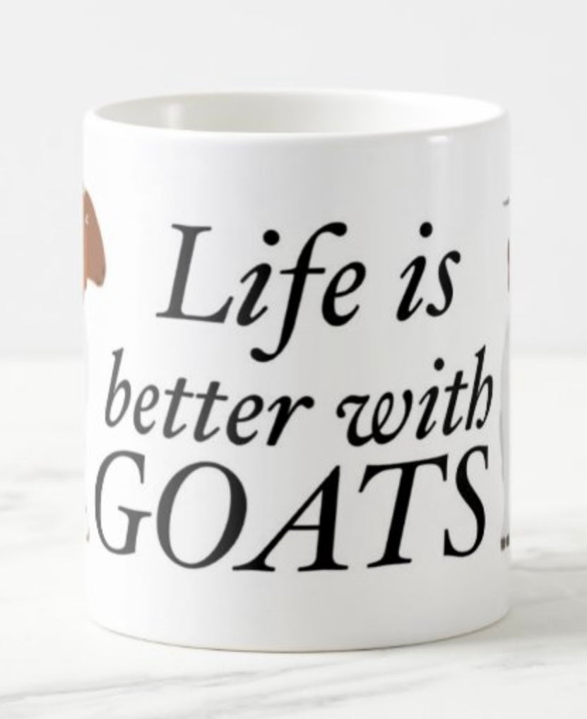 Life is better with GOATS