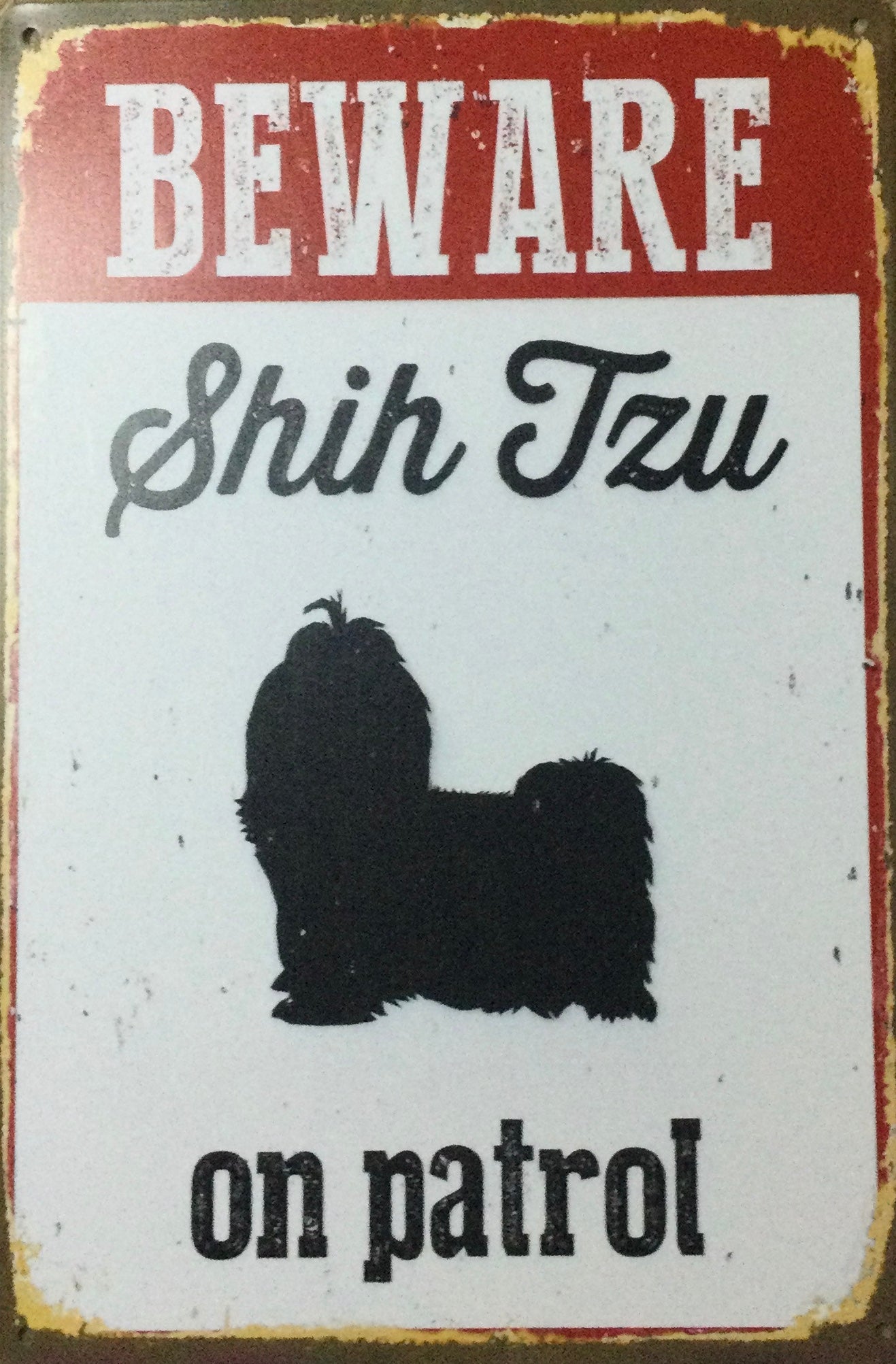 Beware Shin Tuzla on patrol