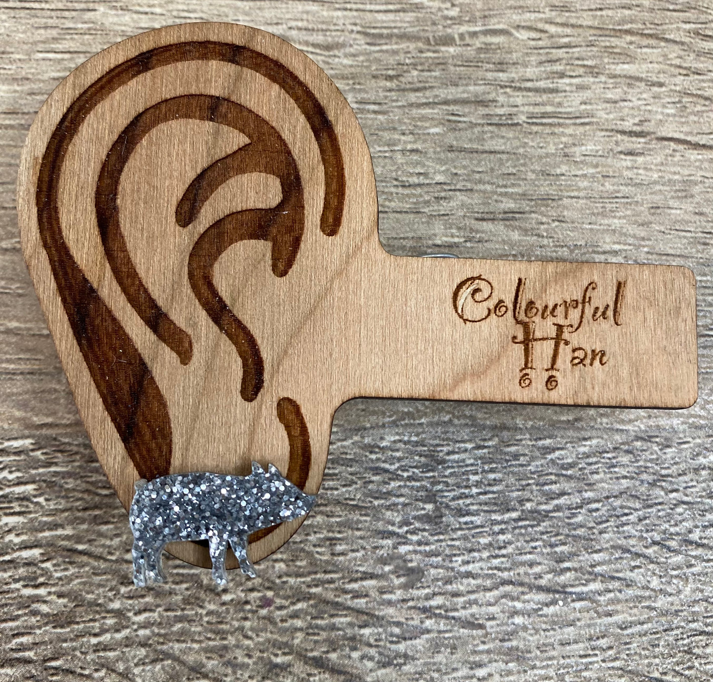 Small Pig Studs