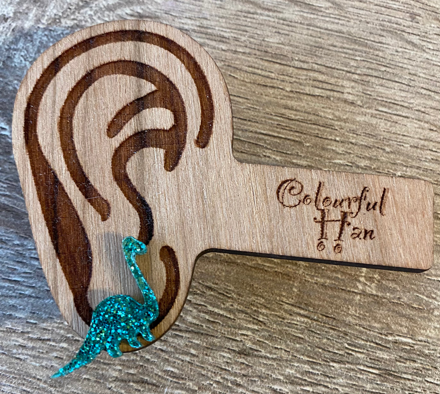 Apatosaurus Studs