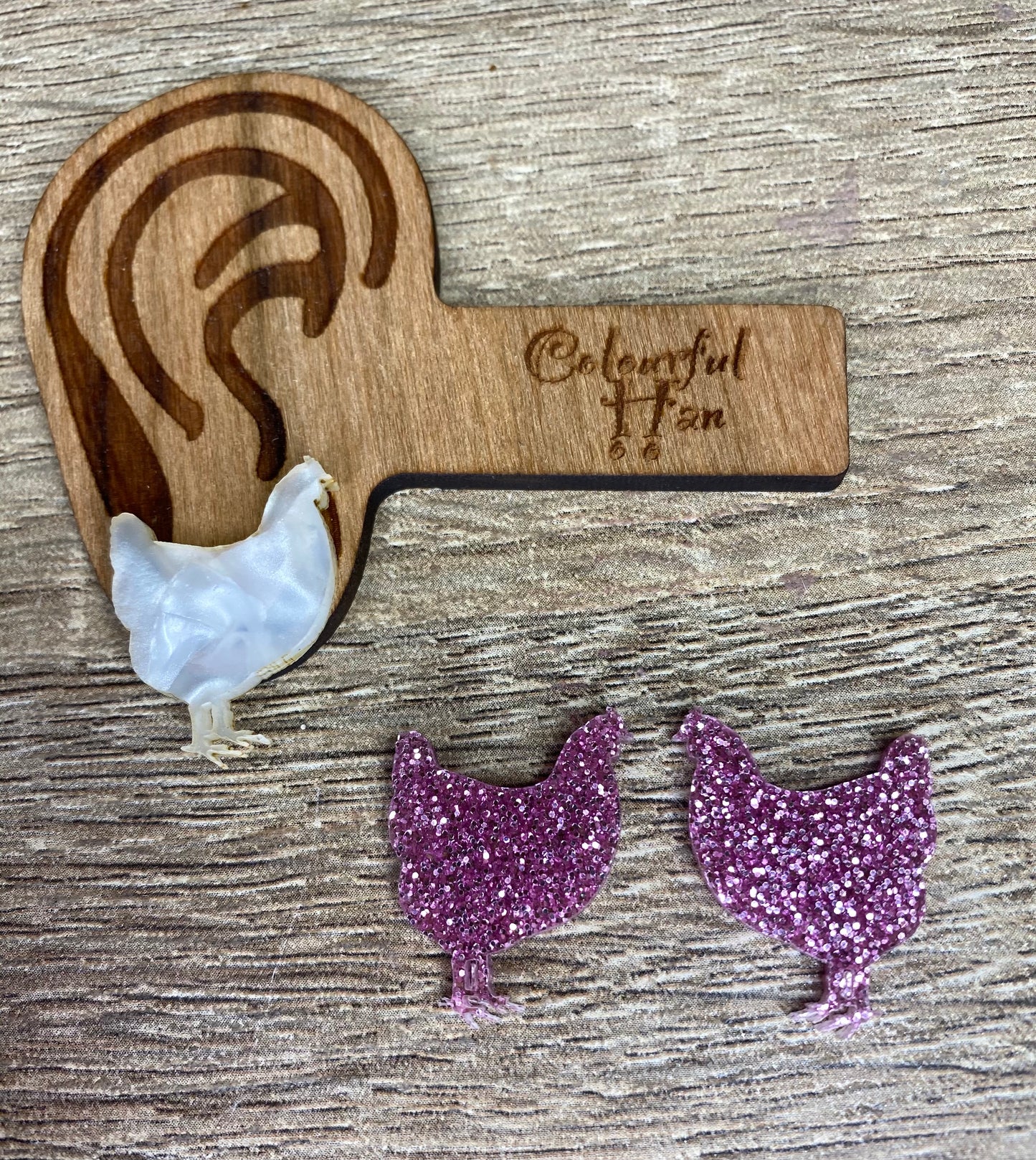 Large Chicken Studs