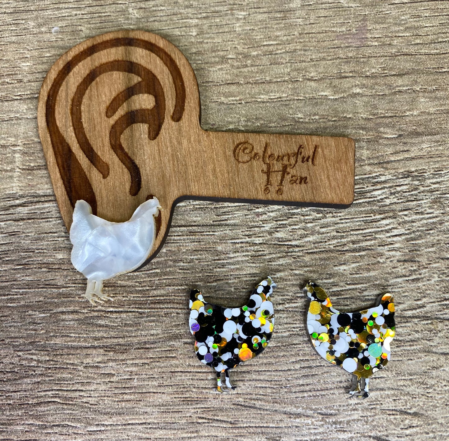 Large Chicken Studs