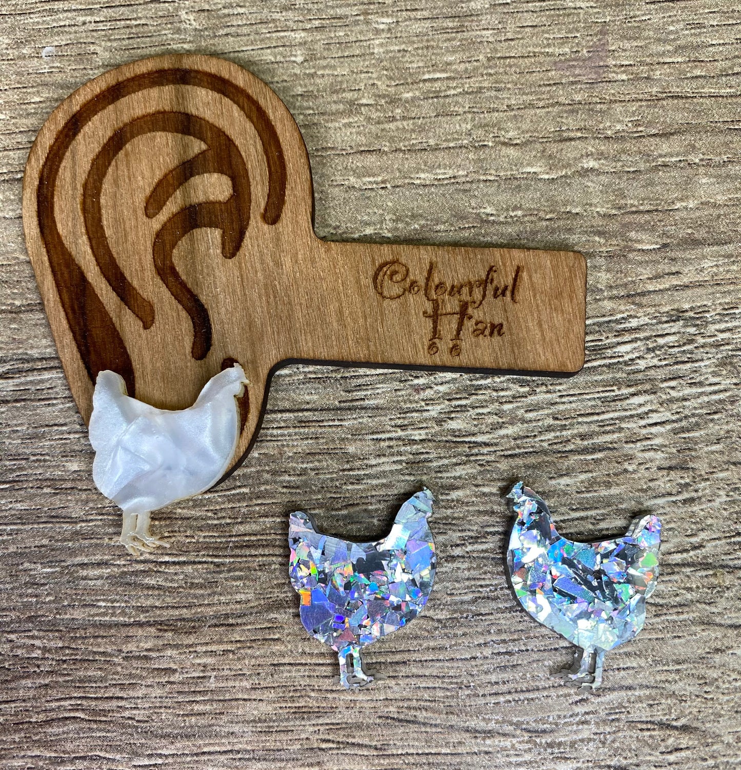 Large Chicken Studs