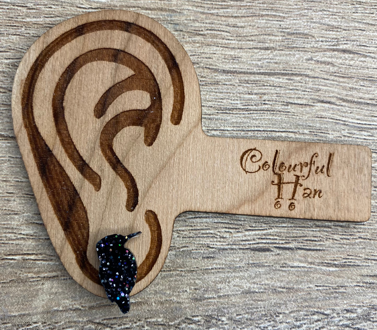 Small Kookaburra Studs