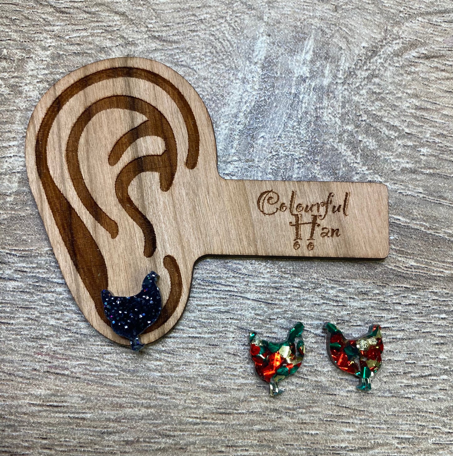 Small Hen Studs