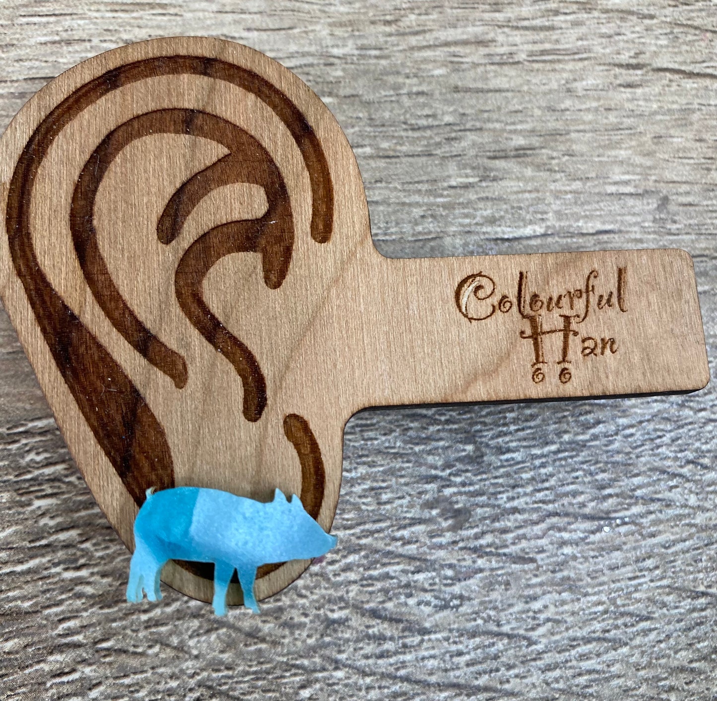 Small Pig Studs