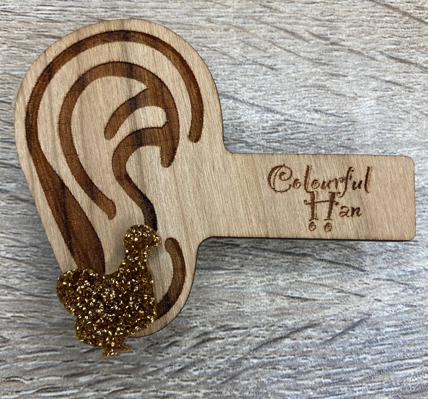 Large Silkie Earrings