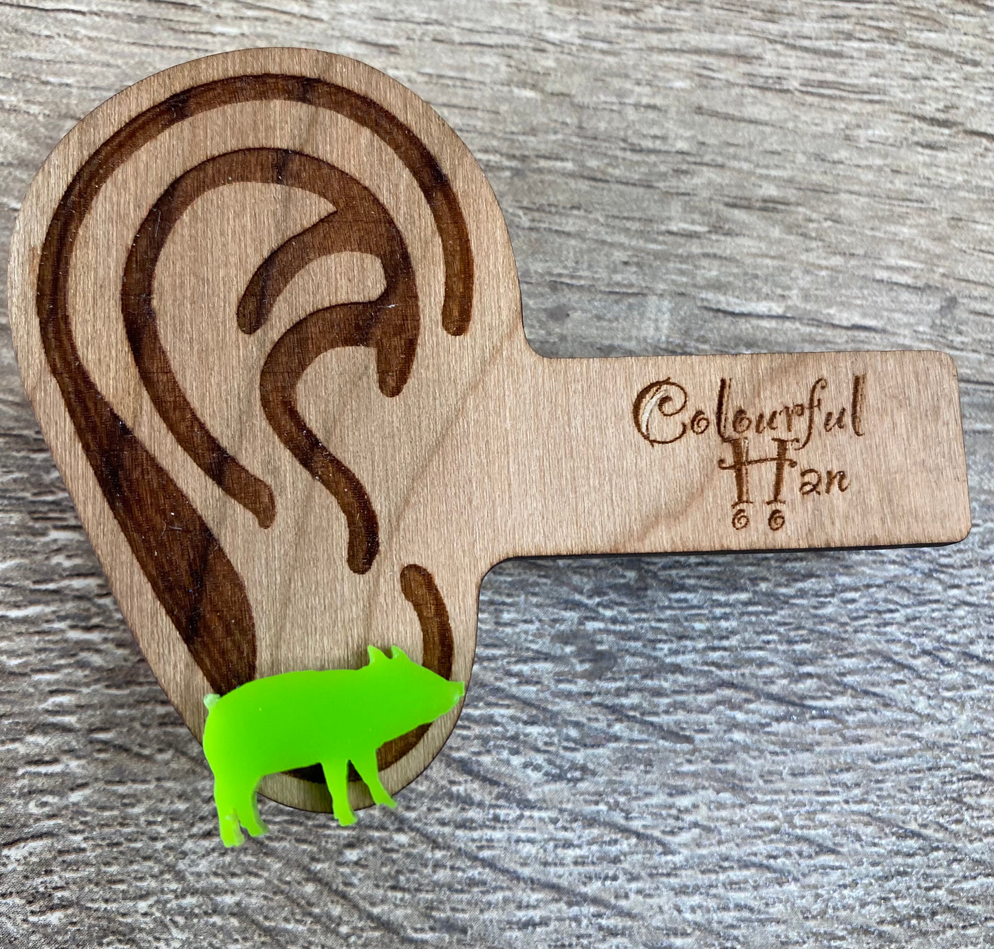 Small Pig Studs