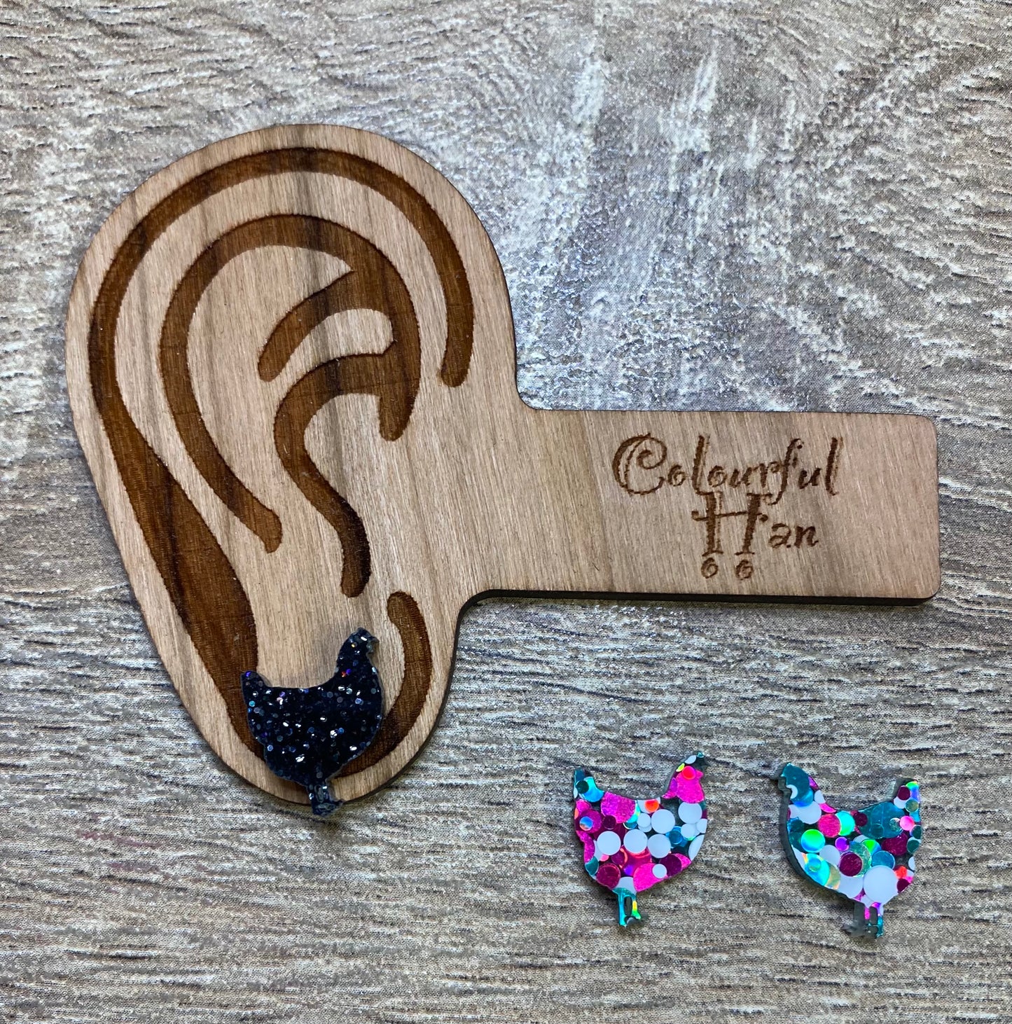 Small Hen Studs