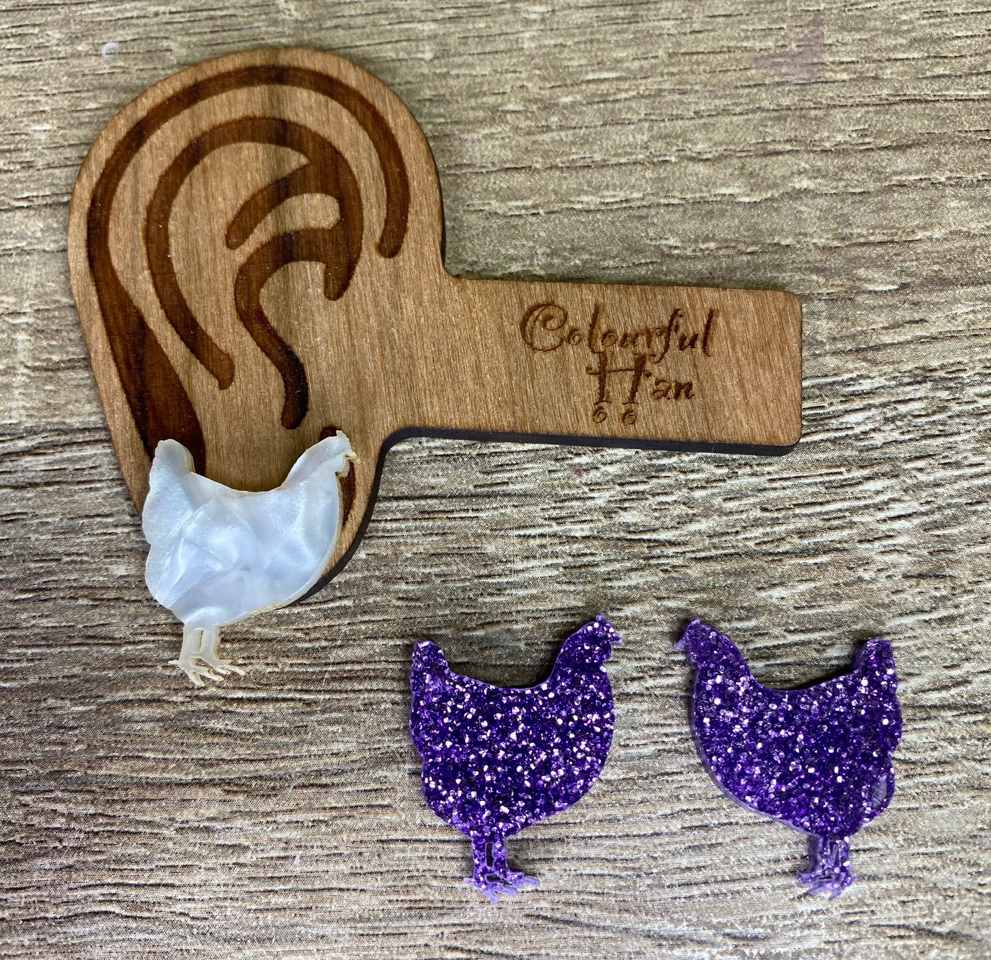 Large Chicken Studs