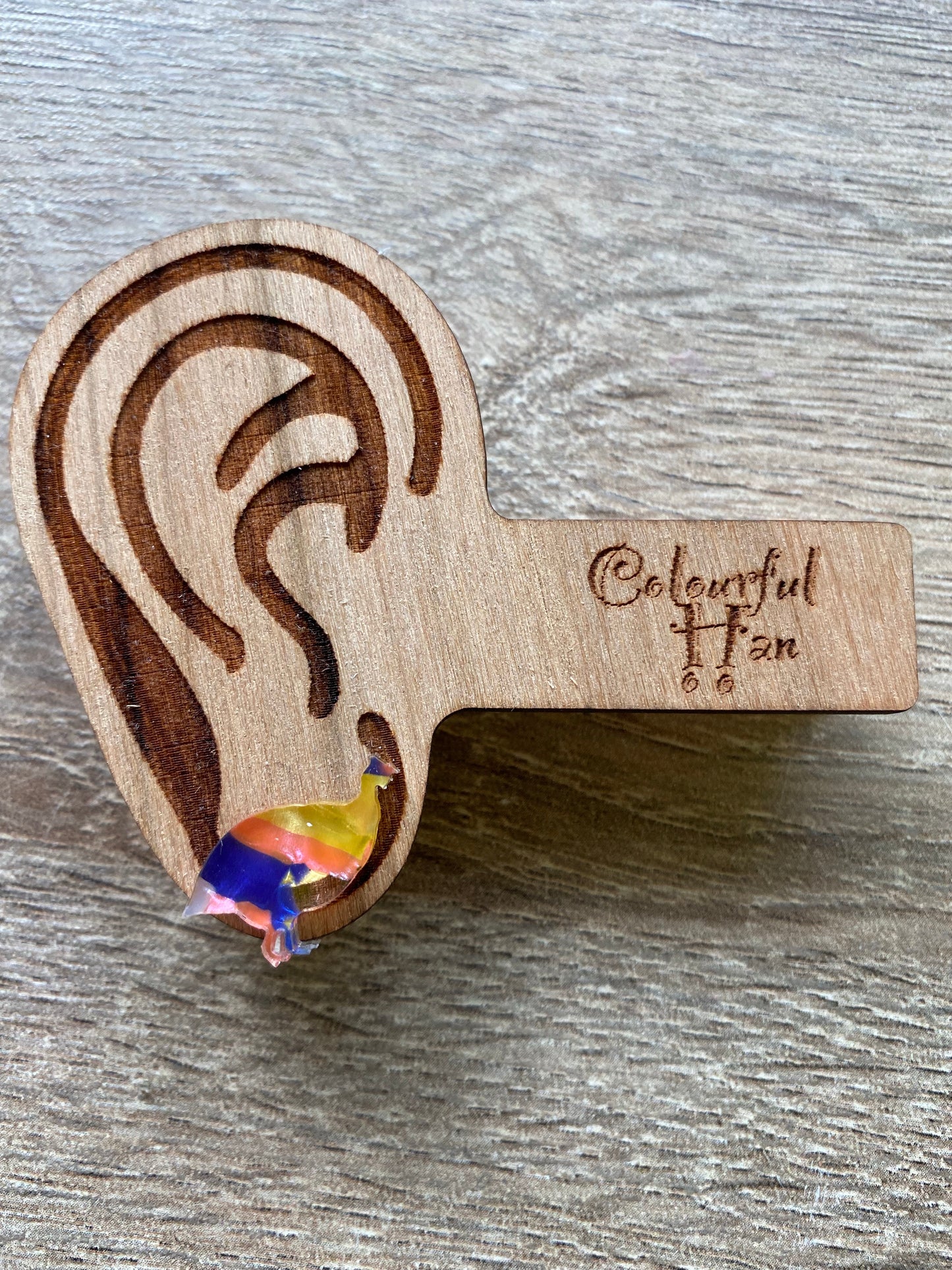 Medium Guinea Fowl Studs