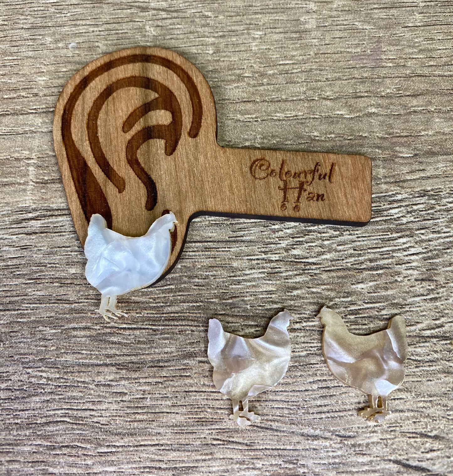 Large Chicken Studs