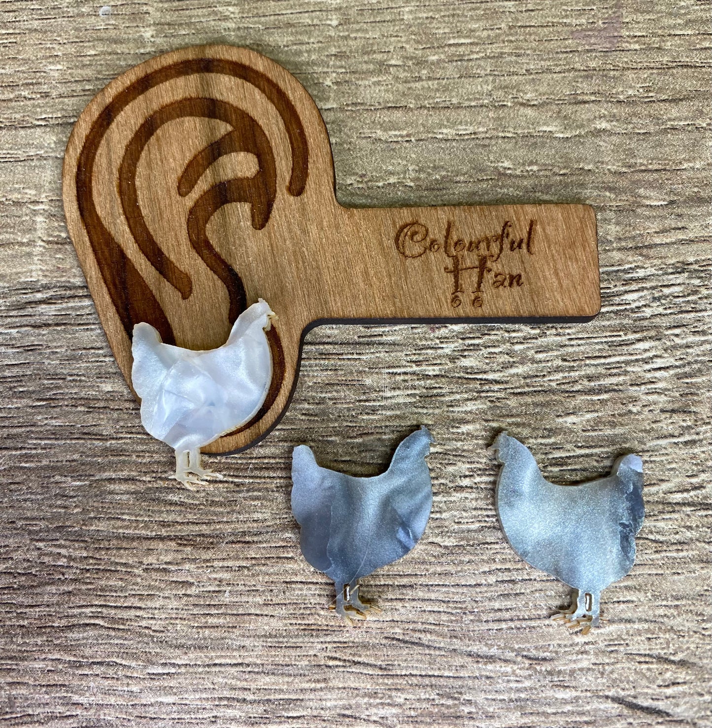 Large Chicken Studs