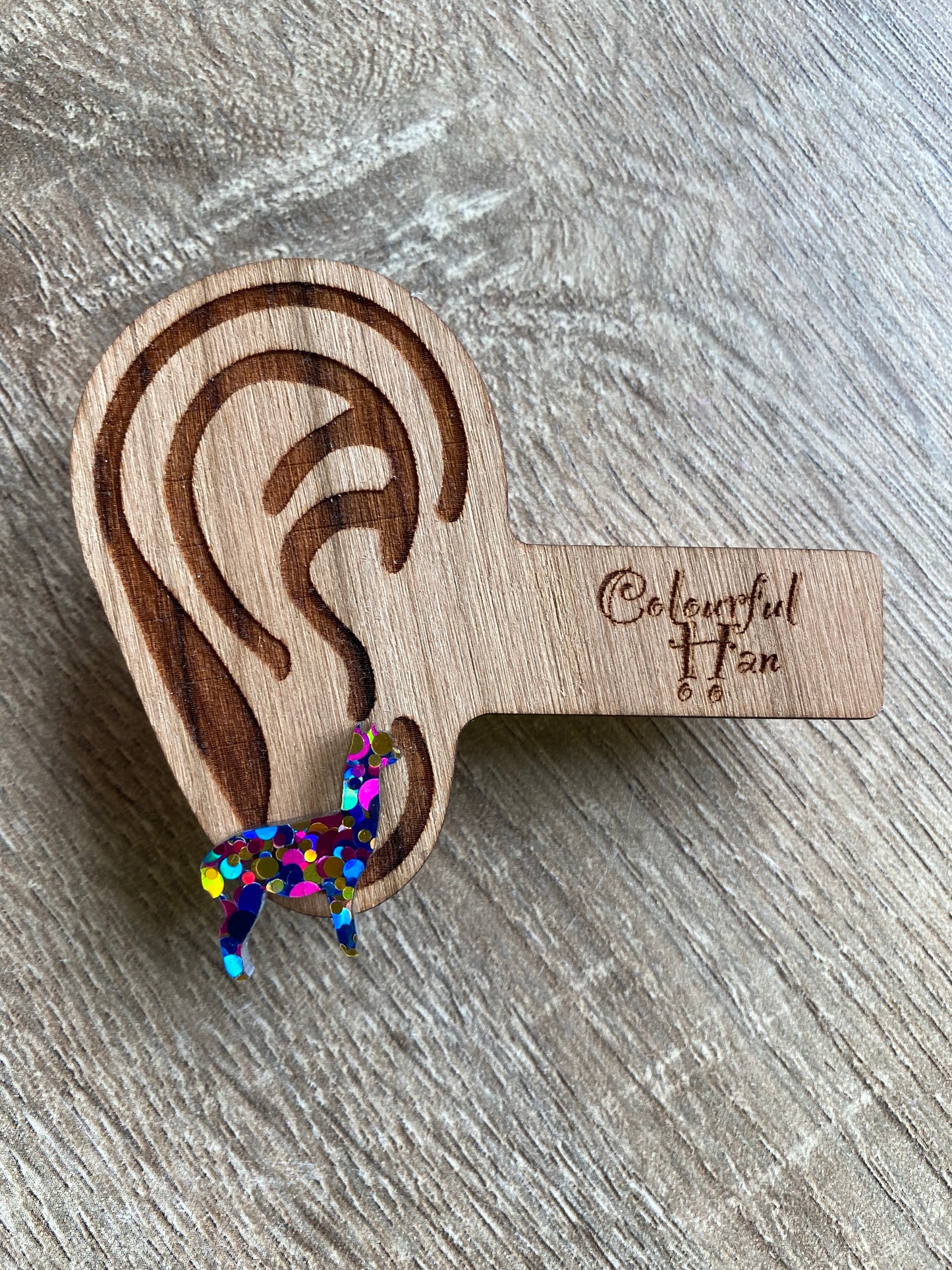 Alpaca Studs