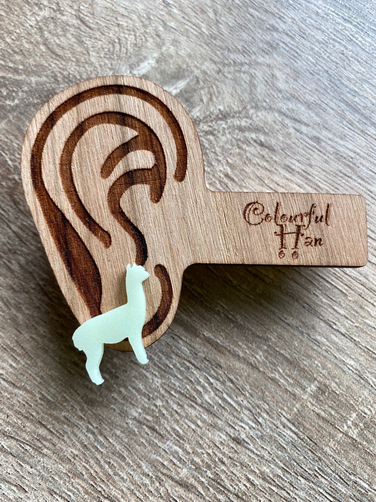 Alpaca Studs