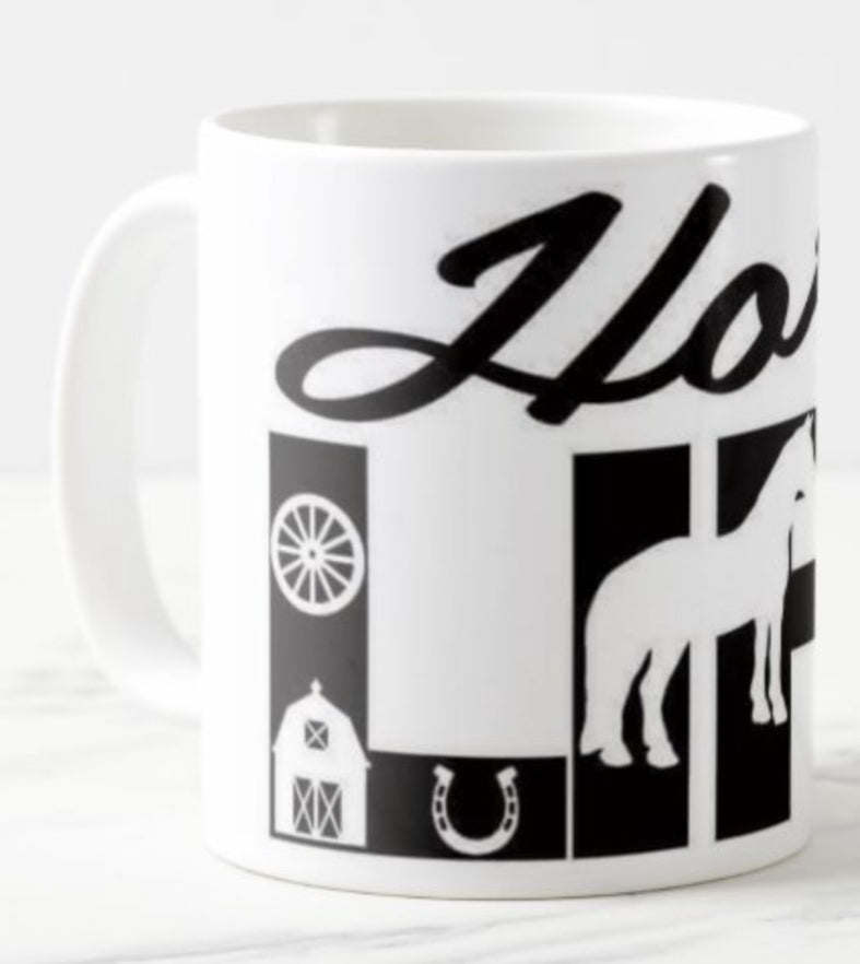 Horse Life Coffee mug
