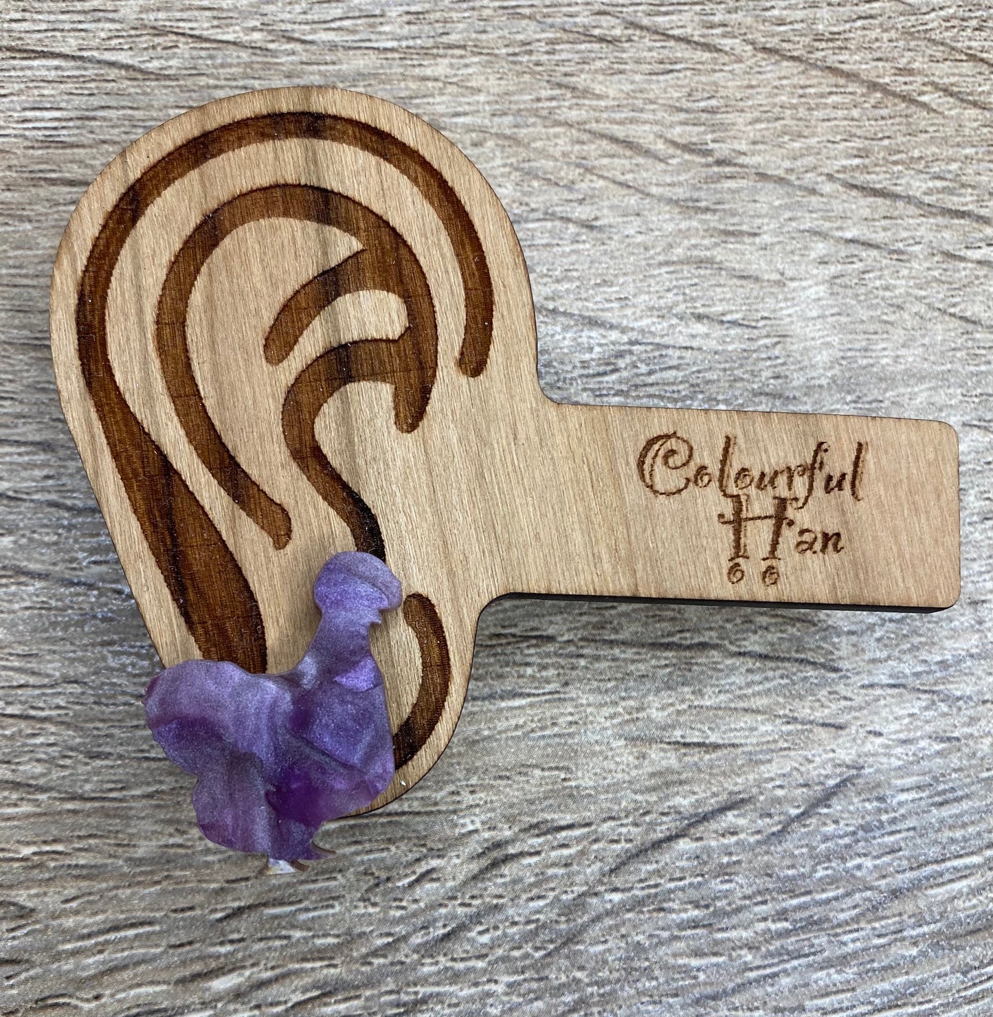 Large Silkie Earrings