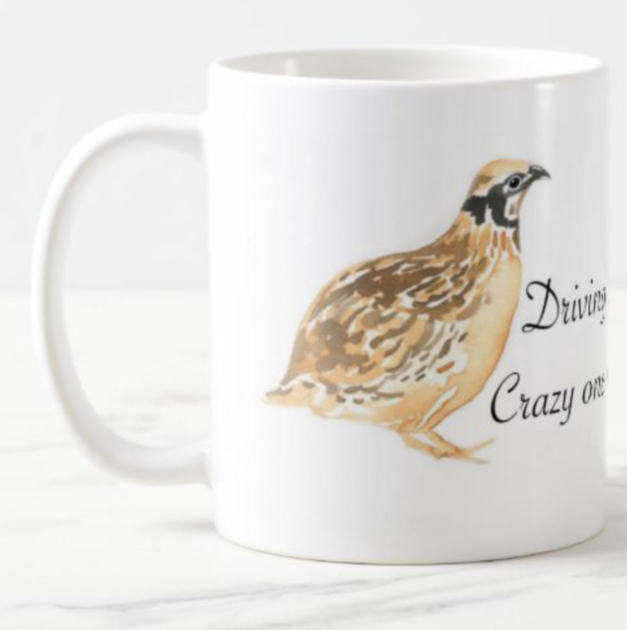 Driving my family crazy one Quail at a time