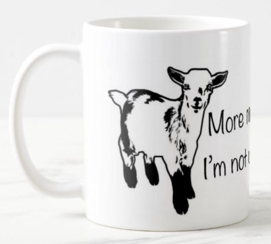 More milk please I’m not weaned yet Coffee Mug
