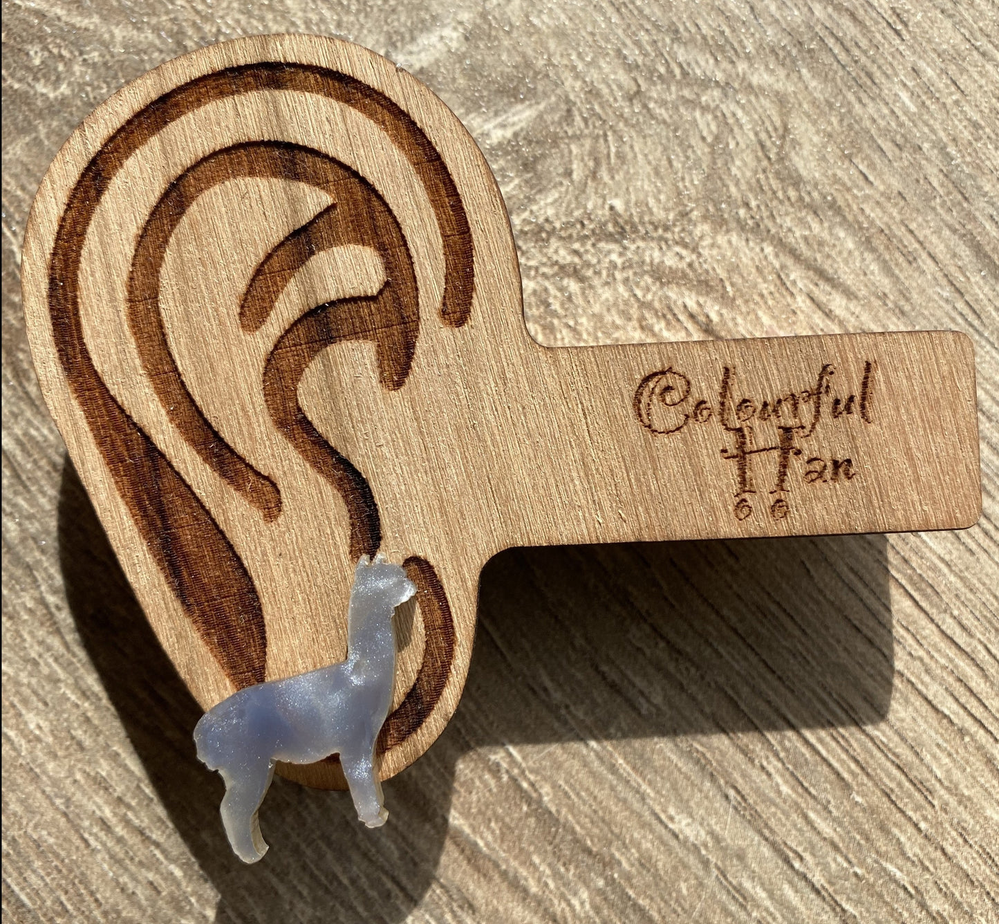 Alpaca Studs