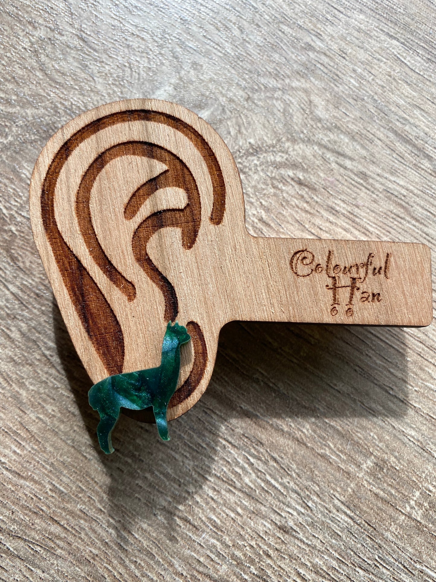 Alpaca Studs
