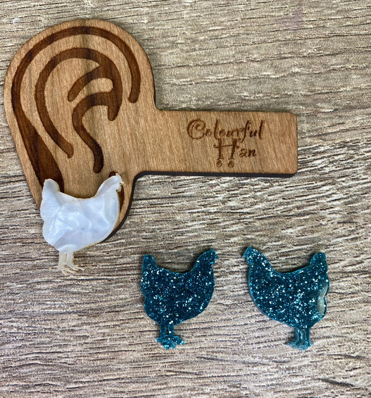 Large Chicken Studs