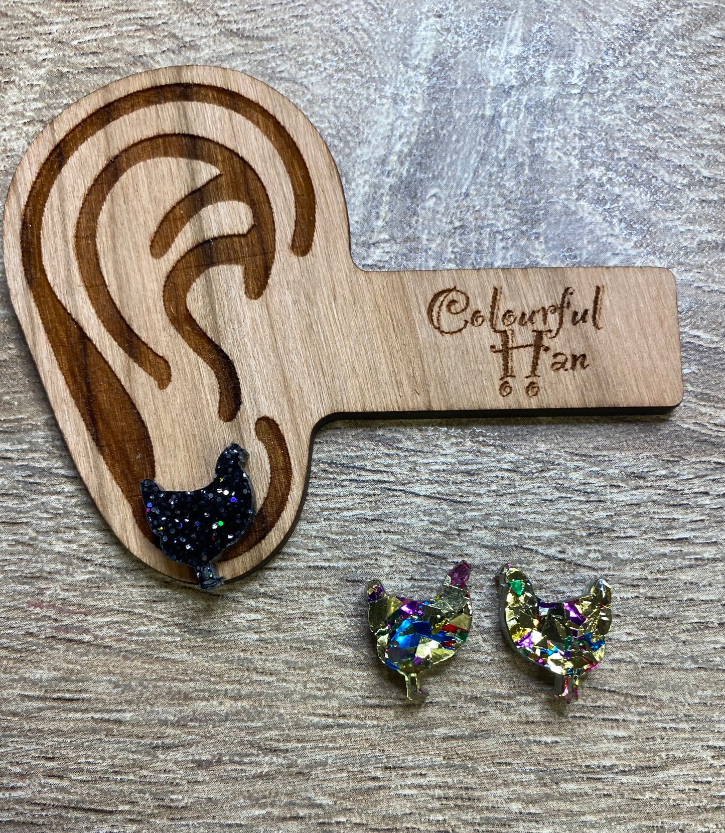 Small Hen Studs
