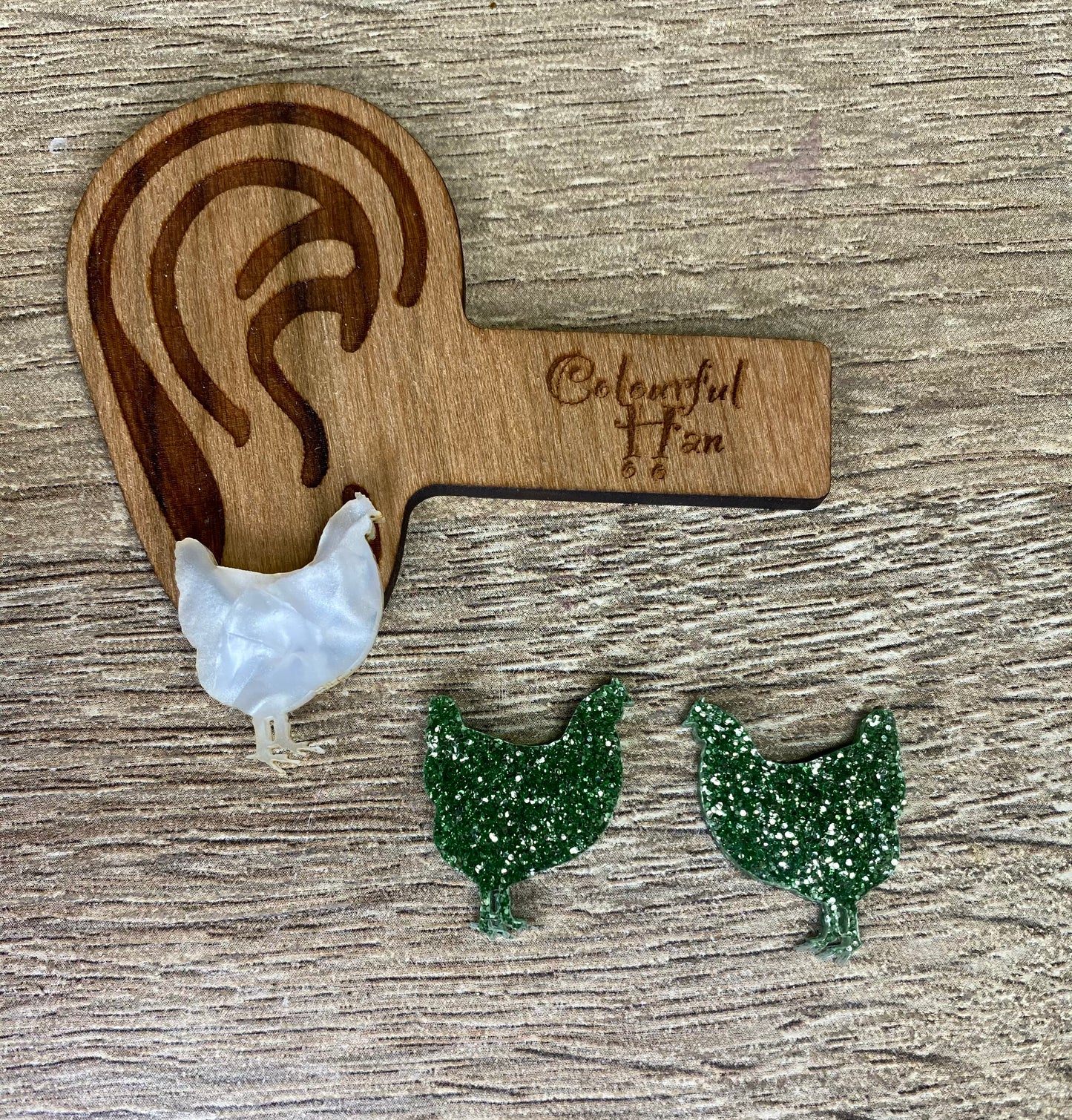 Large Chicken Studs