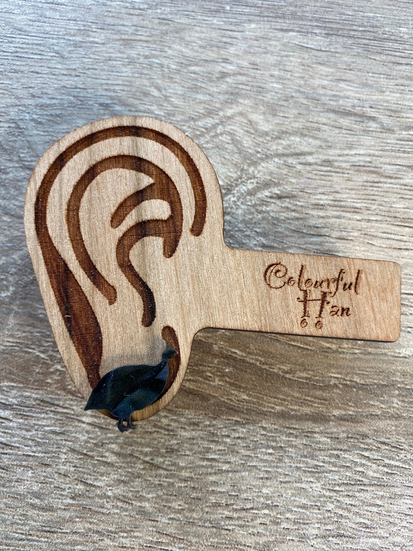 Medium Guinea Fowl Studs