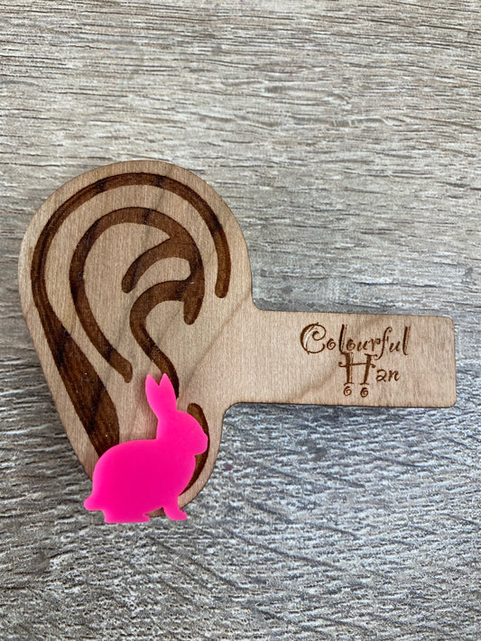 Medium Rabbit Studs