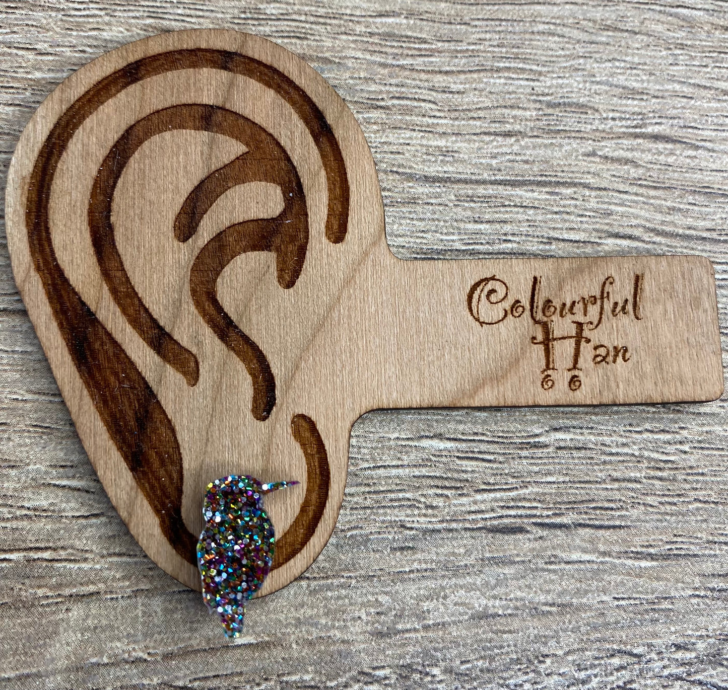 Small Kookaburra Studs