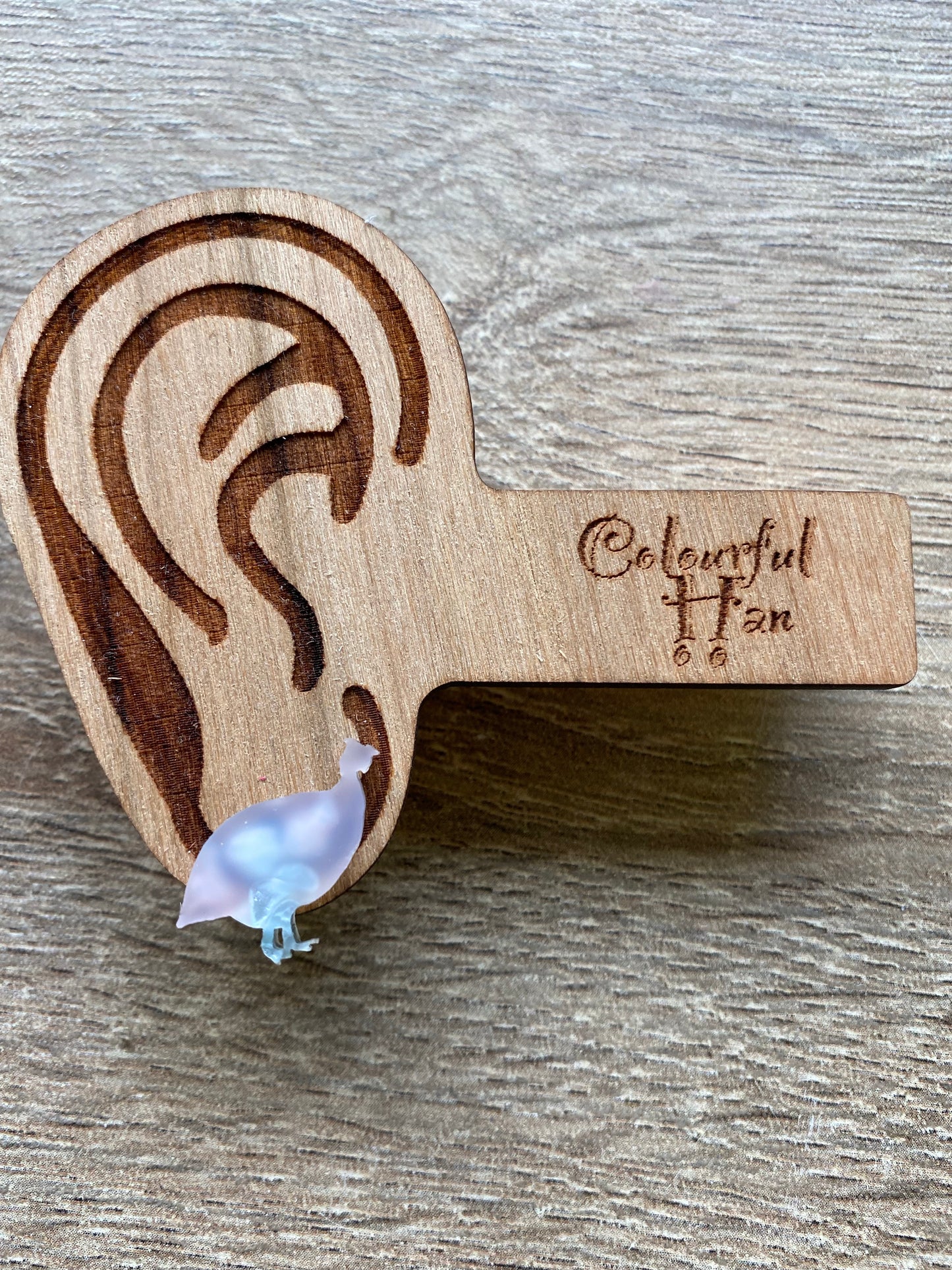Medium Guinea Fowl Studs