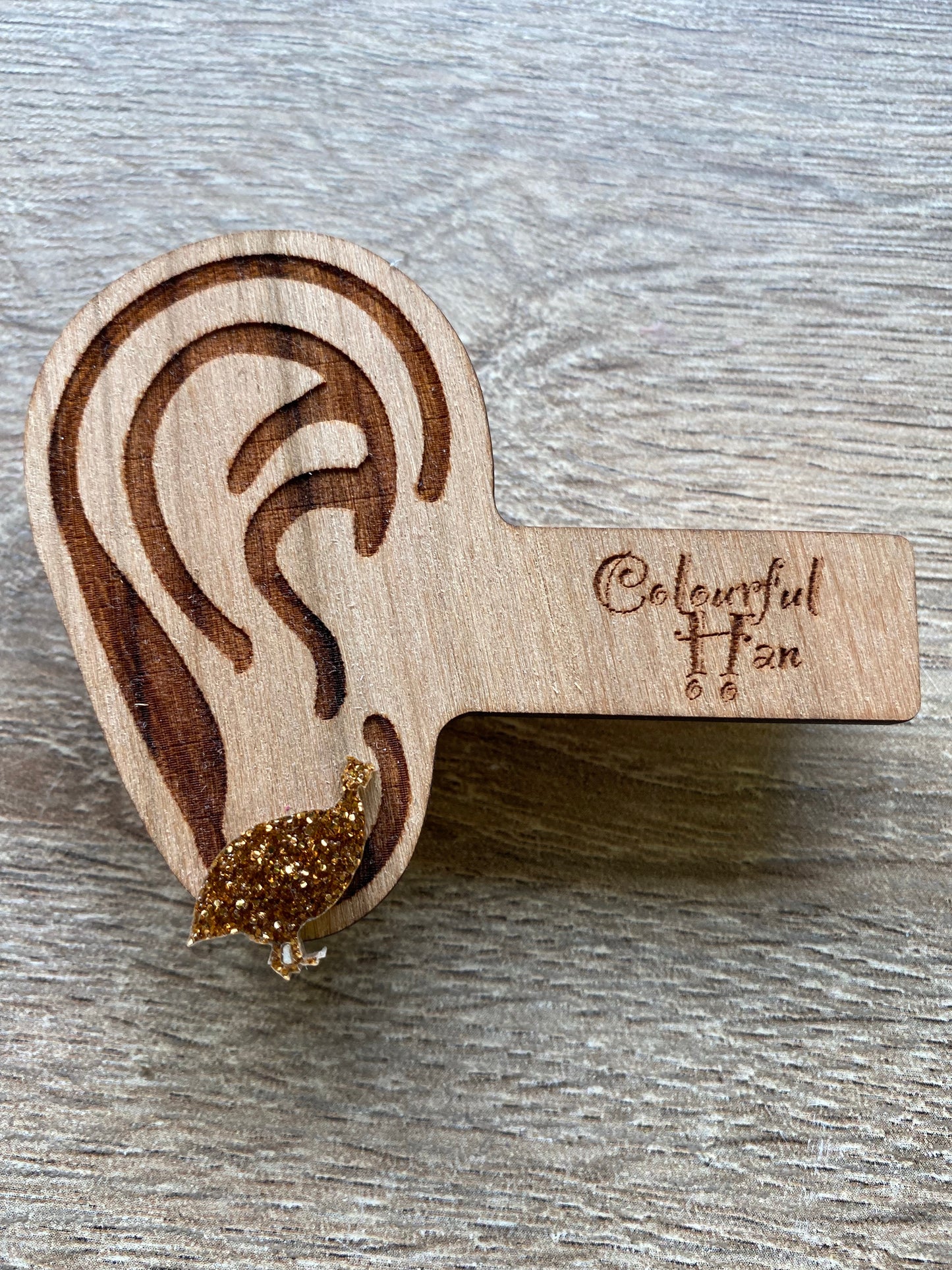 Medium Guinea Fowl Studs