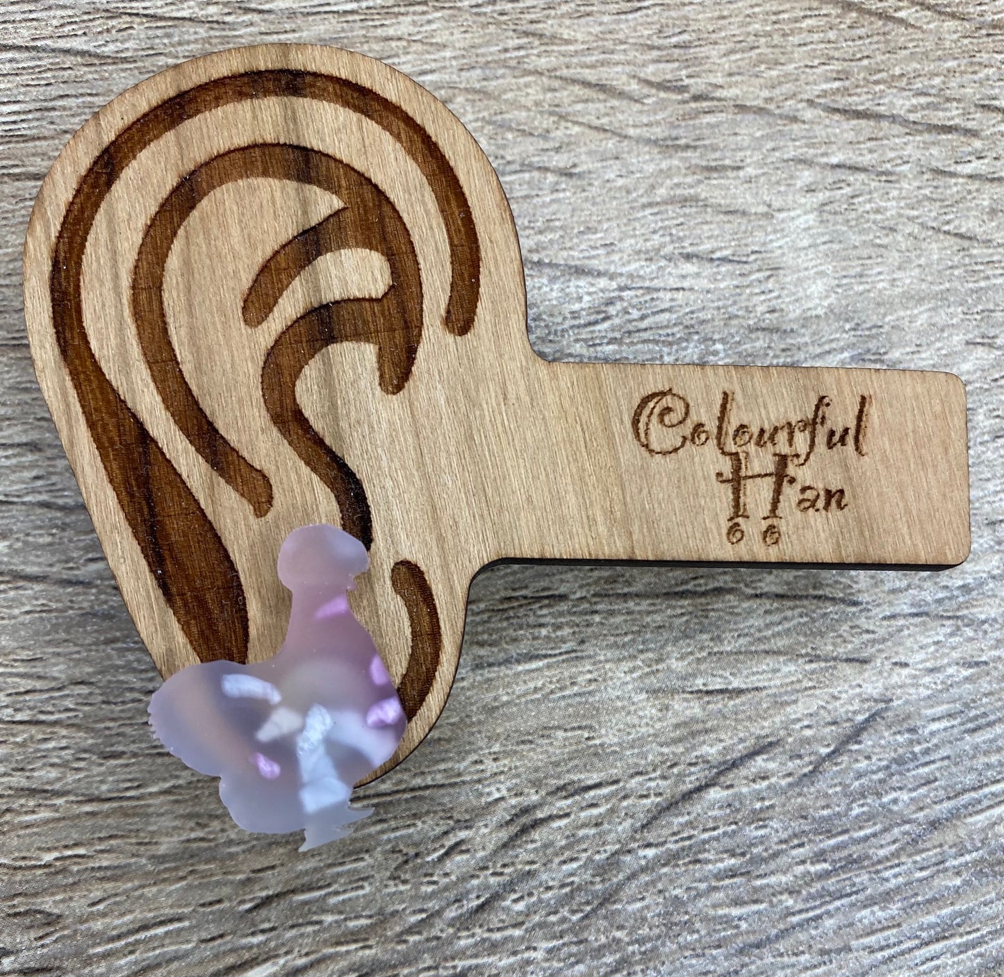 Large Silkie Earrings
