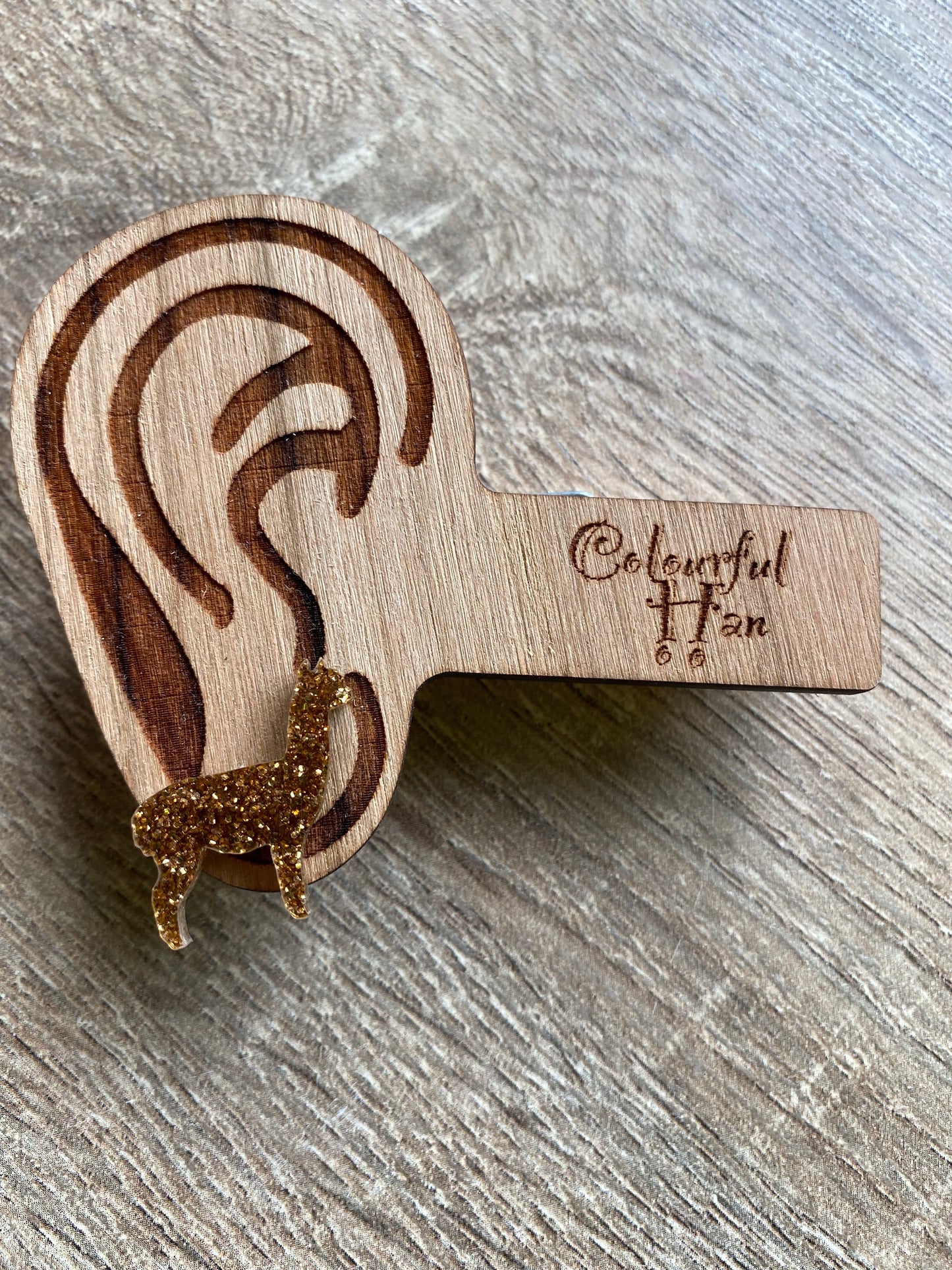 Alpaca Studs