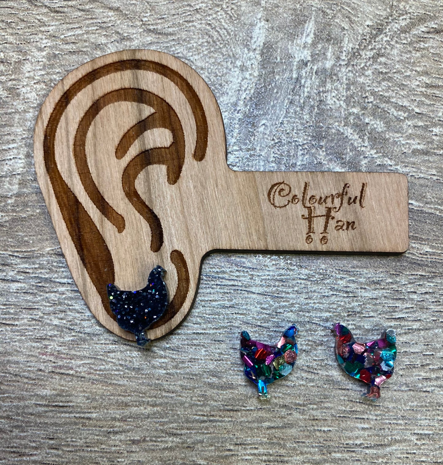 Small Hen Studs