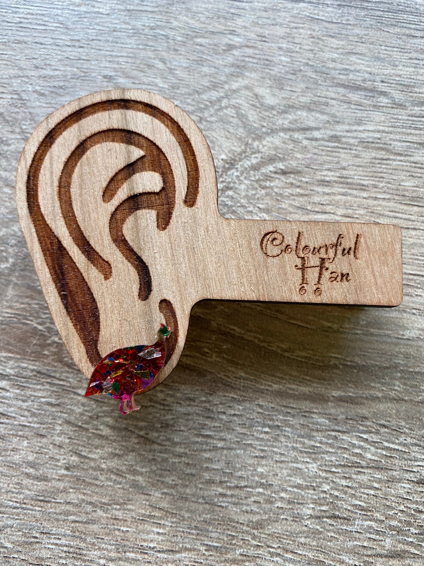 Medium Guinea Fowl Studs