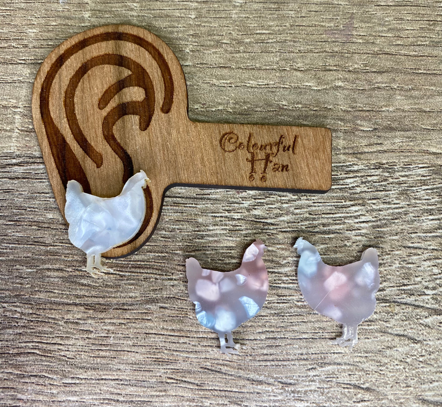 Large Chicken Studs