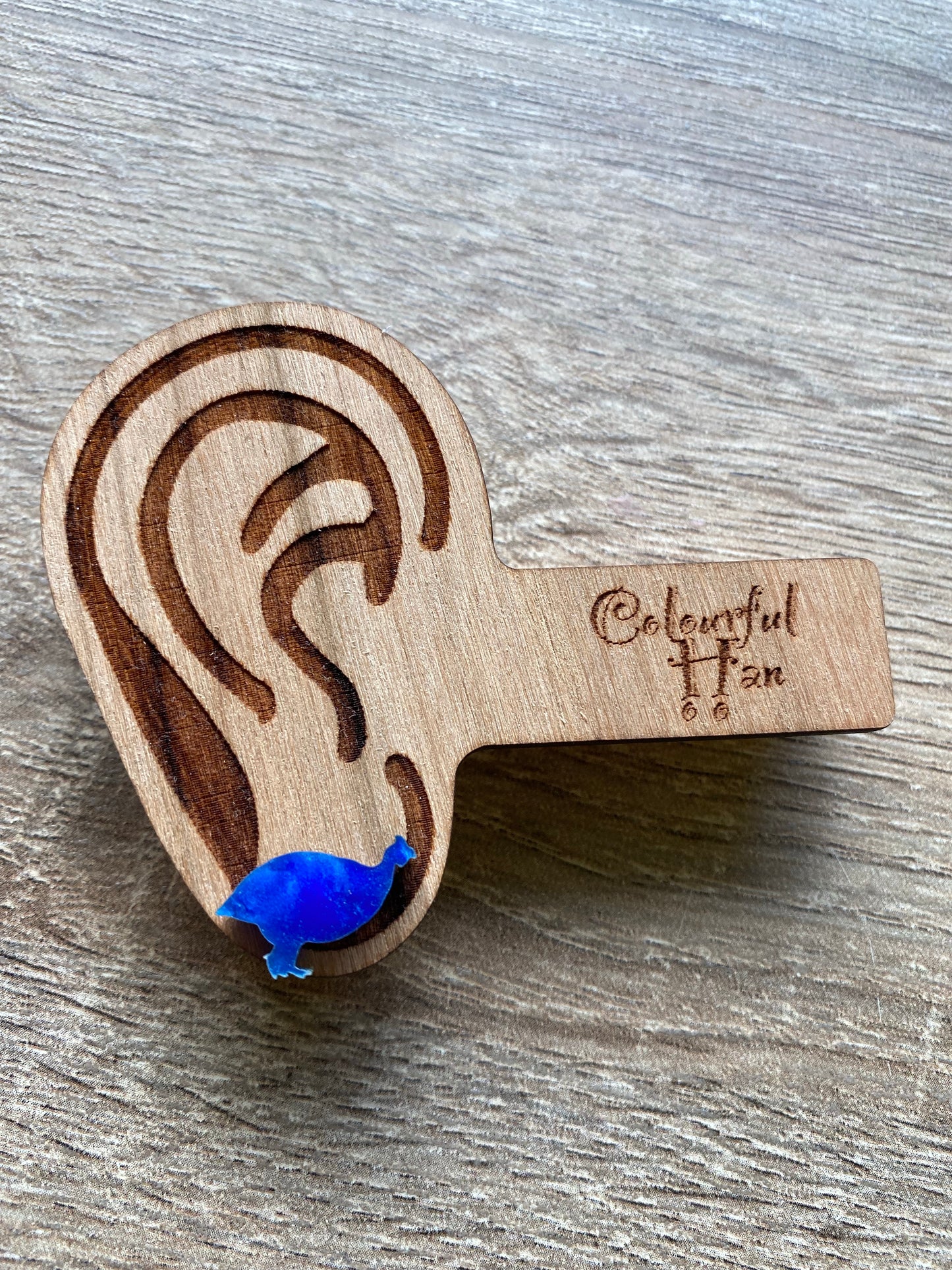 Mini Guinea Fowl Studs
