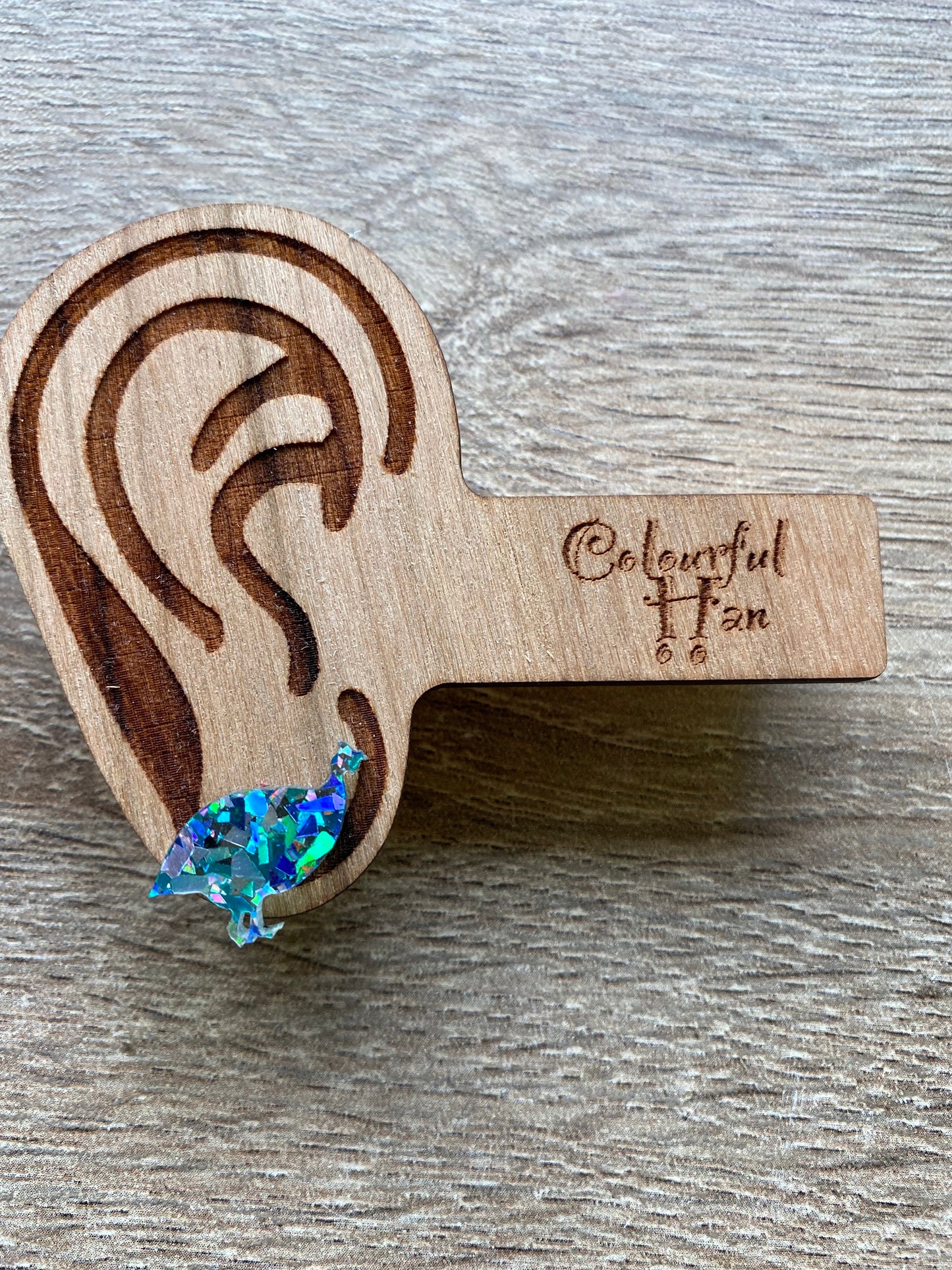 Medium Guinea Fowl Studs