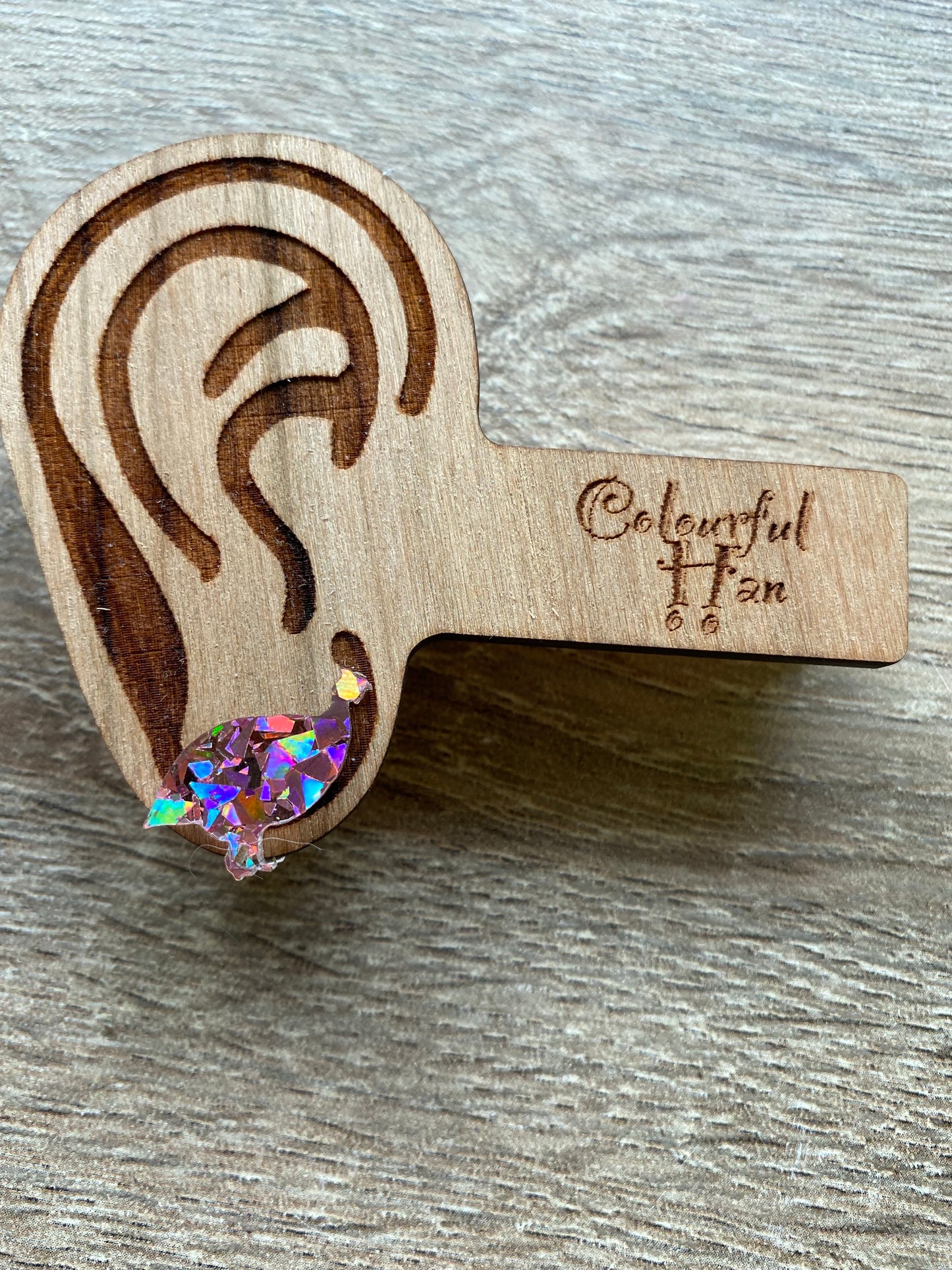Medium Guinea Fowl Studs