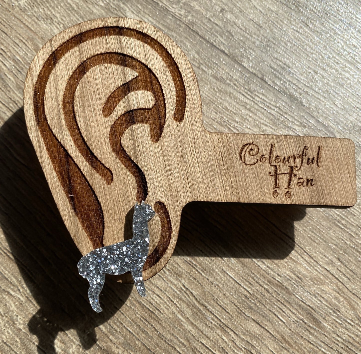 Alpaca Studs