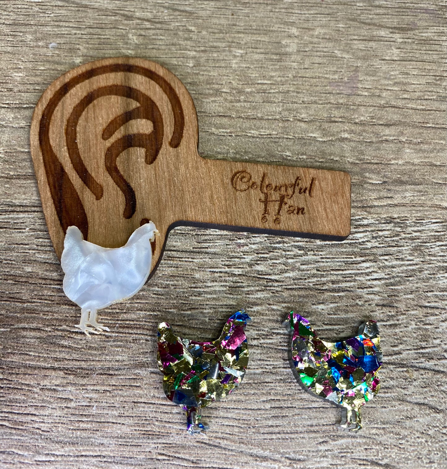 Large Chicken Studs